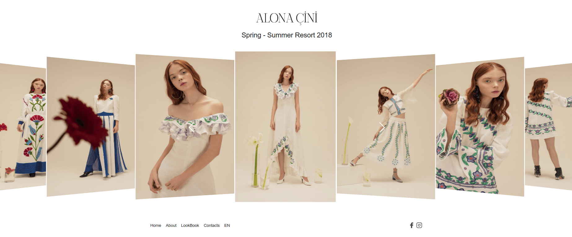 Интернет-магазин одежды Alona Cini