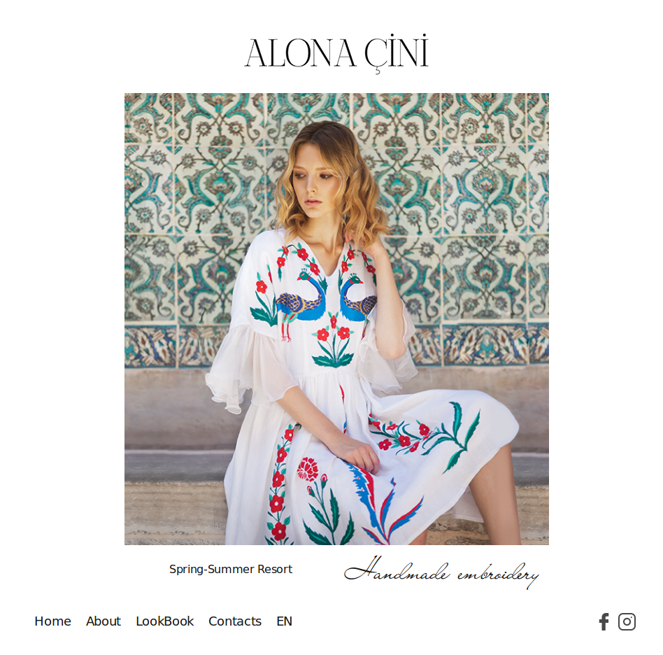 Розробка інтернет-магазину одягу Alona Cini