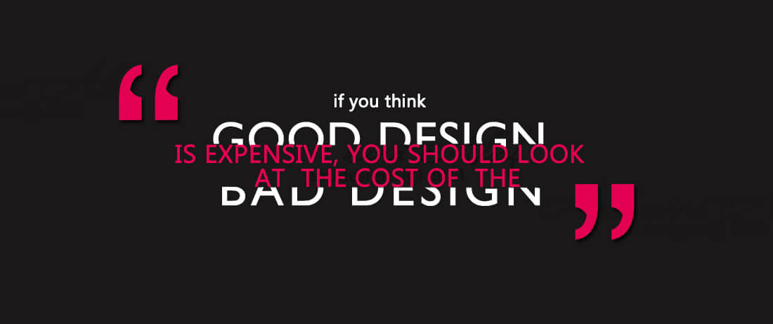 Цитата о плохом дизайне