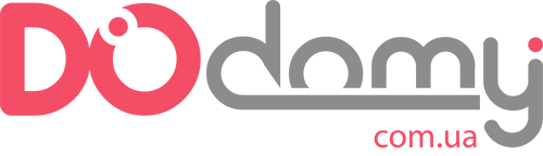 Логотип Додому