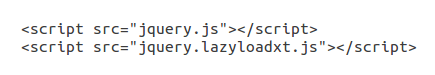 Плагін Lazy Load XT jQuery