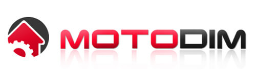 Логотип MOTODIM