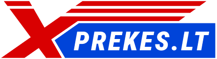 Xprekes.lt — XPREKES — Lithuania